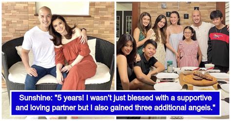 Sunshine Cruz pens heartfelt message to Macky Mathay on their .